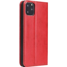 Lnobern iPhone 11 Pro Max 6.5 inç Uyumlu Kickstand Cüzdan Flip Deri Kılıf (Yurt Dışından)