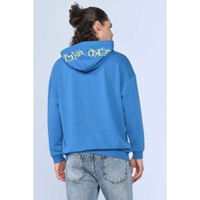 Ecko Unltd Gang Mavi Erkek Kapüşonlu Hoodie