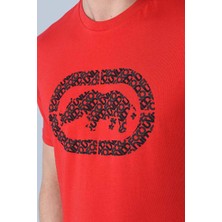 Ecko Unltd Cooper Kırmızı Erkek Bisiklet Yaka Tshirt