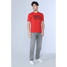 Ecko Unltd Cooper Kırmızı Erkek Bisiklet Yaka Tshirt