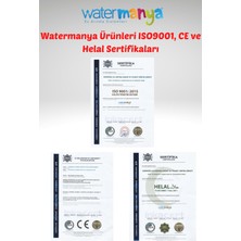 Kapalı Kasa Su Arıtma Cihazı Uyumlu 6'lı Filtre Seti Vontron Membranlı (Mineral Filtre)