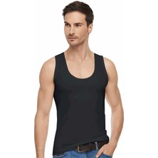 Tutku Elit Modal Elastan Erkek Atlet 1201 Siyah