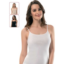 Erdem Kaşkorse Atlet 2153 Beyaz