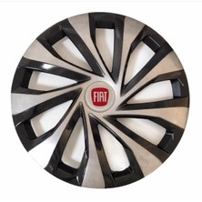 ZG Fiat Fiorino Uyumlu 15 Inç Jant Kapağı + Amblem