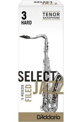 Daddario Woodwinds Jazz Select RSF05TSX3H Tenor Saksafon Kamışı