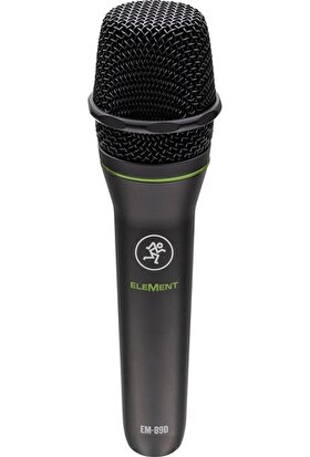 Mackie EM-89D Element Serisi Dinamik Vokal Mikrofonu