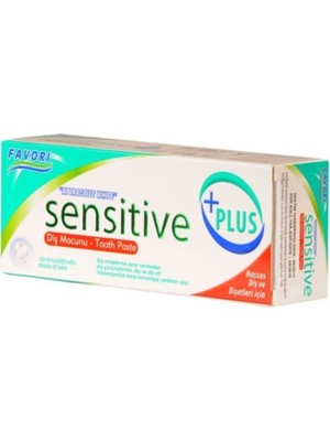 Fresh White Sensitive + Plus Diş Macunu 90 gr