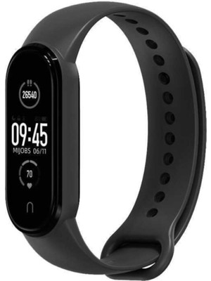 MI7A Xiaomi Mi Band 5 Akıllı Bileklik Silikon Kordon Kayış