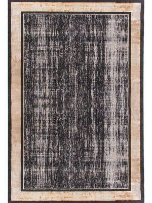 Payidar Halı Elit G6755 Antrasit / Gold 150X230 cm Modern Dokuma Halı