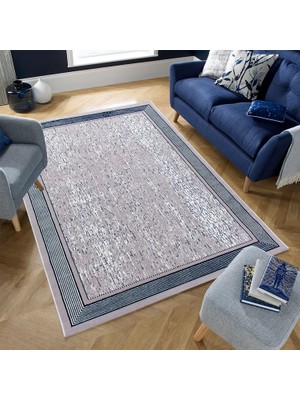 Payidar Halı Elit G6755 Gri / Mavi 80X150 cm Modern Dokuma Halı