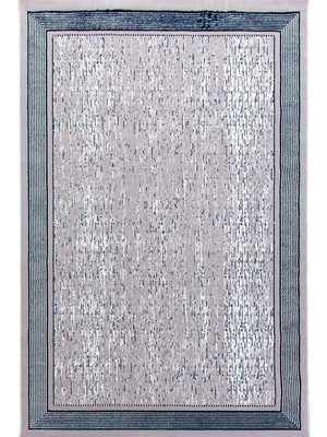 Payidar Halı Elit G6755 Gri / Mavi 80X150 cm Modern Dokuma Halı