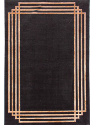 Payidar Halı Elit G6732 Antrasit / Gold 150X230 cm Modern Dokuma Halı