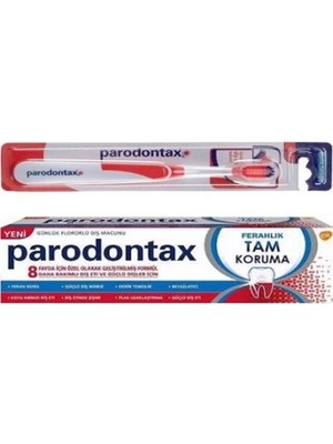 Parodontax Tam Koruma Diş Macunu 75 ml + Diş Fırçası