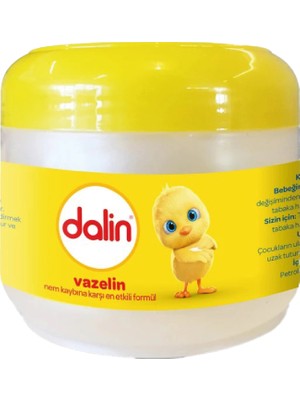Dalin Vazelin 100 ml Klasik