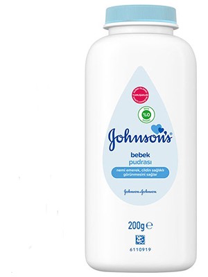 Johnsons Baby Bebek Pudrası 200GR