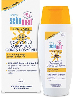 Sebamed Bebek Güneş Losyonu Spf 50 Faktör 150ML