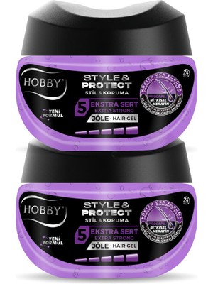 Hobby Jöle Style&protect-Ekstra Sert 250 Mlx2
