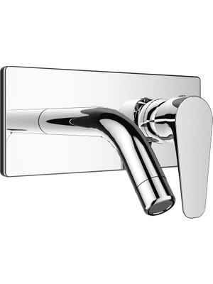 Zero Ankastre Lavabo Bataryası - Sıva Üstü