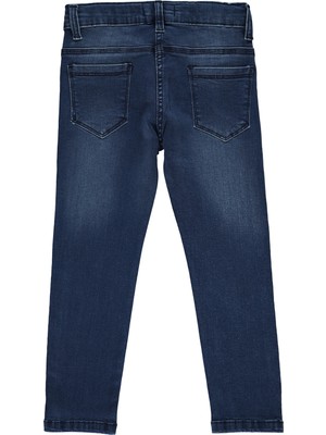 Civil Girls Kız Çocuk Kot Pantolon 10-13 Yaş Mavi