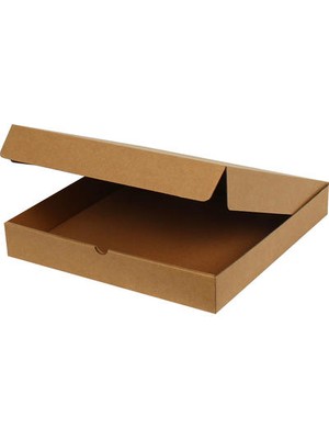 Kolici 40x40x5cm Pizza Kutusu -Kraft 10'lu