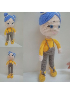 Oyuncak Park Masal Bebek Amigurumi Oyuncak