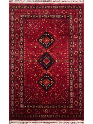 Eko Halı Nostaljı 961 Red Eko Halı