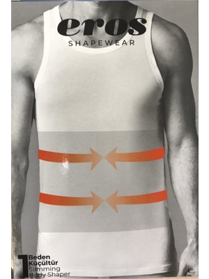 Eros ERS060 Erkek Korse Atlet Toparlayıcı