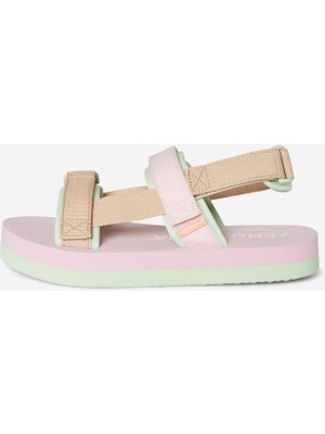 Vero Moda Pembe Eva Taban Kadın Sandalet