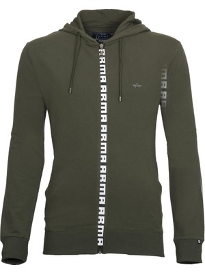 Arma Erkek Kapüşonlu Sweatshirt K21324992901