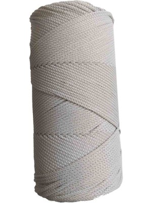 Angel Çanta Akssesuar Angel Pp Makrome Ip Mat Açık Gri No:19