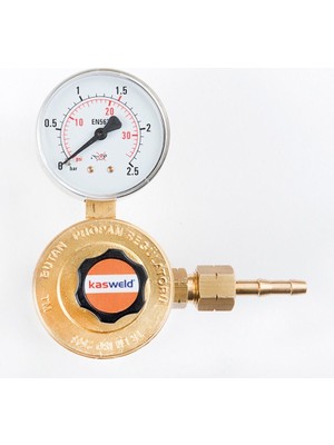 Kasweld 2200 Manometreli Propan Basınç Düşürücü