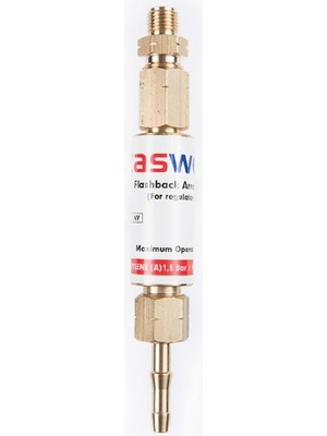 Kasweld 3007 P Basınç Düşürücü Propan Için Emniyet Valfi