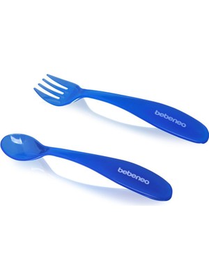 Bebeneo Plastik Çatal Kaşık Seti