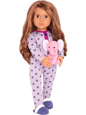 Our Generation Maria 46 cm Oyuncak Bebek - Yıldız Desenli Pijama ile Eğlenceli