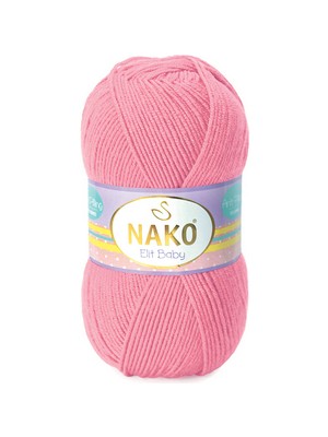 Nako Elit Baby El Örgü Ipi Bebe Yünü