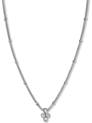 Rosefield Swarovski Tria JTNTS.J442 Çelik Kolye