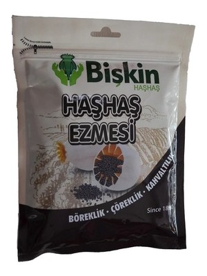 Bişkin Haşhaş Ezmesi (sarı)