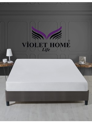 Violet Life Pamuklu Fitted Sıvı Geçirmez Alez & Yatak Koruyucu