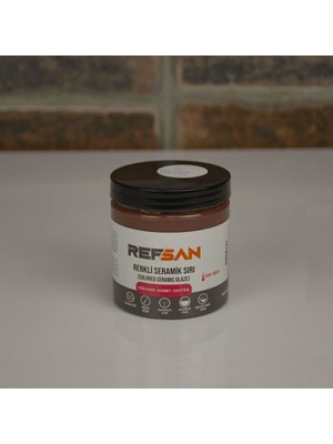 Refsan Renkli Sır Kızıl Kahve 232 (1050 °c) 250 ml (Yoğun)