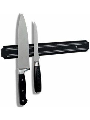 Cmt Mıknatıslı Bıçak Askısı Bıçak Tutucu Bıçak Askısı Duvara Monte 33 cm