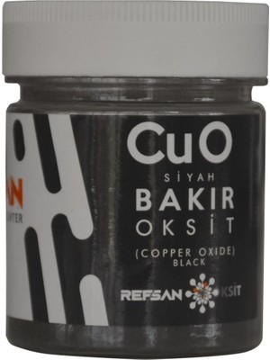 Refsan Bakır Oksit (Siyah) 100 gr