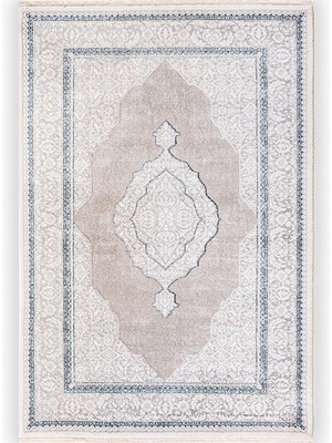 Bahariye Halı Craft 150X230 B119 Gri Mavi