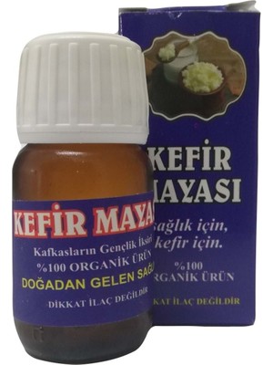 Kafkas Kefir Mayası 20cc