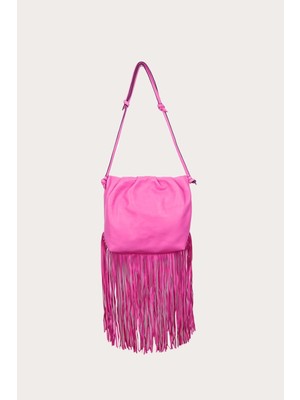 Bueno Shoes Bueno Fuşya Deri 01 WBS7382 Kdn Cnt