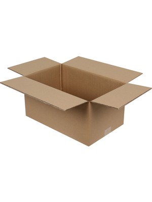 Kolici 40x25x20cm Çift Oluklu Koli 10'lu
