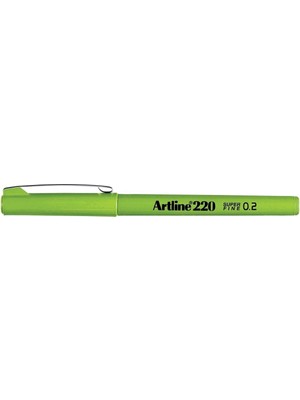 Artline 220 N Çizim Kalemleri 0.2 mm Açık Yeşil