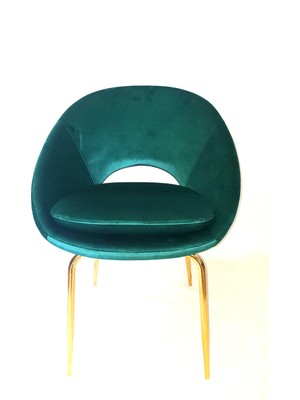 Poly Chair Liya Altın Ayak