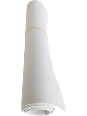 Angel Çanta Aksesuar Beyaz Eva 75x38 cm Yumuşak ve Dik Durmasını Sağlayan Parça