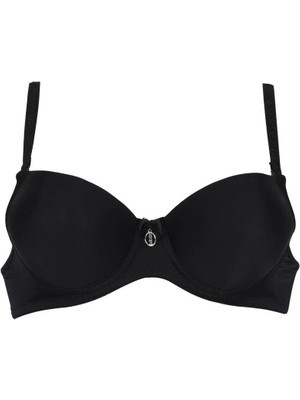 Nbb Destekli Kaplı Sütyen 3570 Siyah