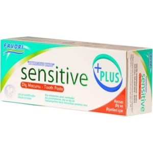 Fresh White Sensitive + Plus Diş Macunu 90 gr
